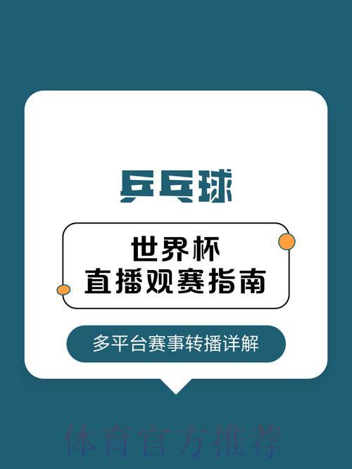 世界杯赛事直播资源获取指南 世界杯赛事直播资源获取指南